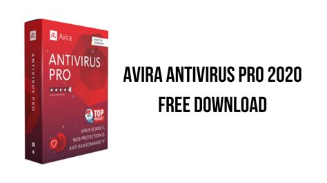 Avira Antivirus Pro 2020 Free Download
